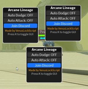 Arcane Lineage Script