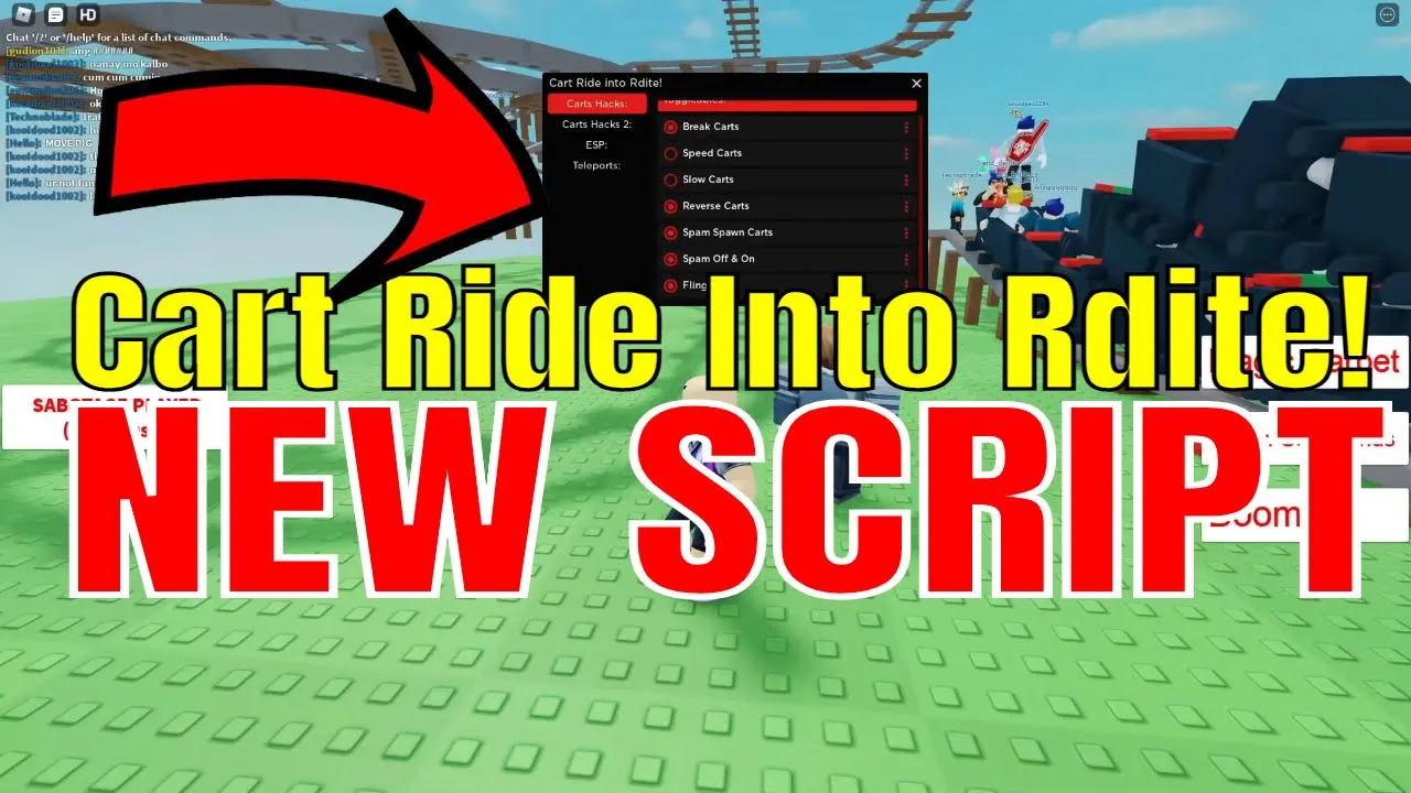 Cart Ride Into Rdite New Script