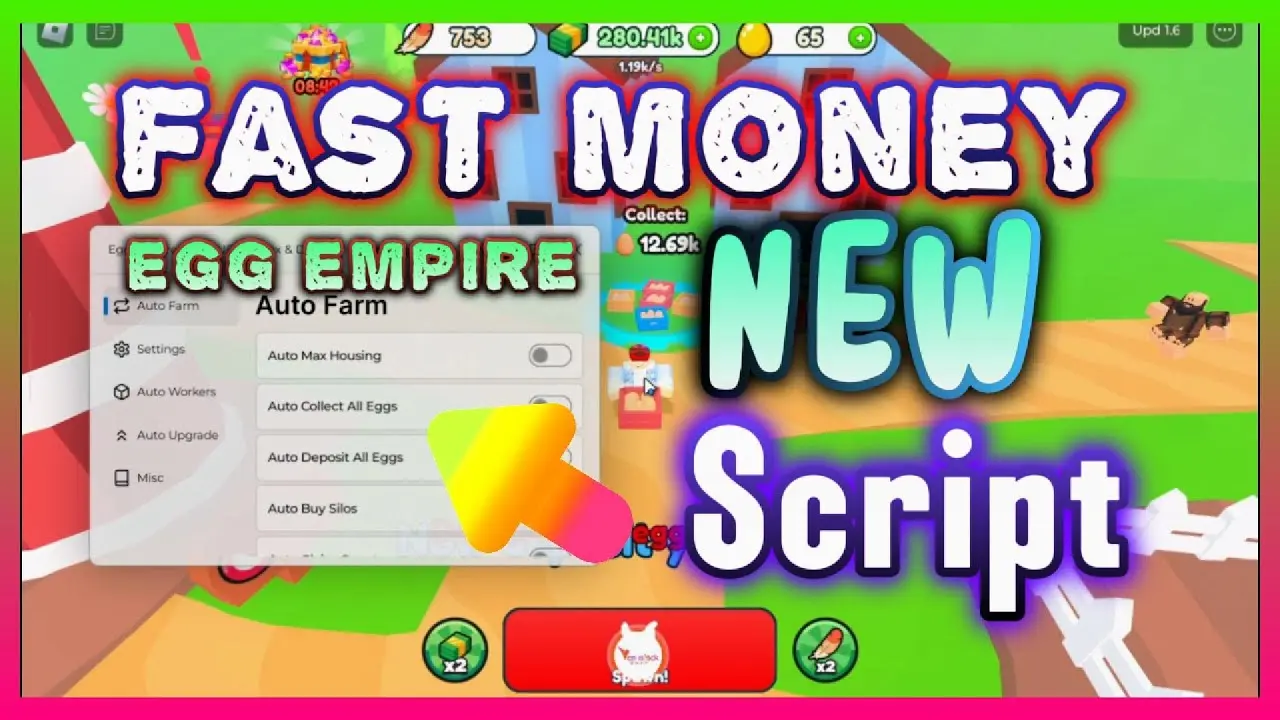 Egg Empire Script