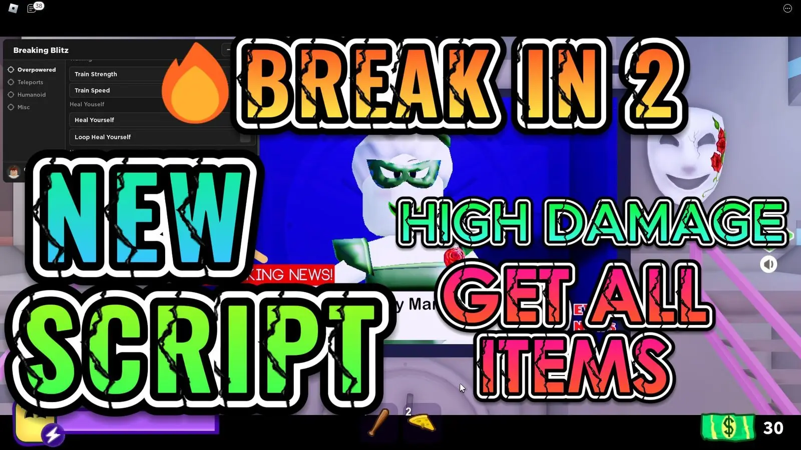 Break In 2 Script