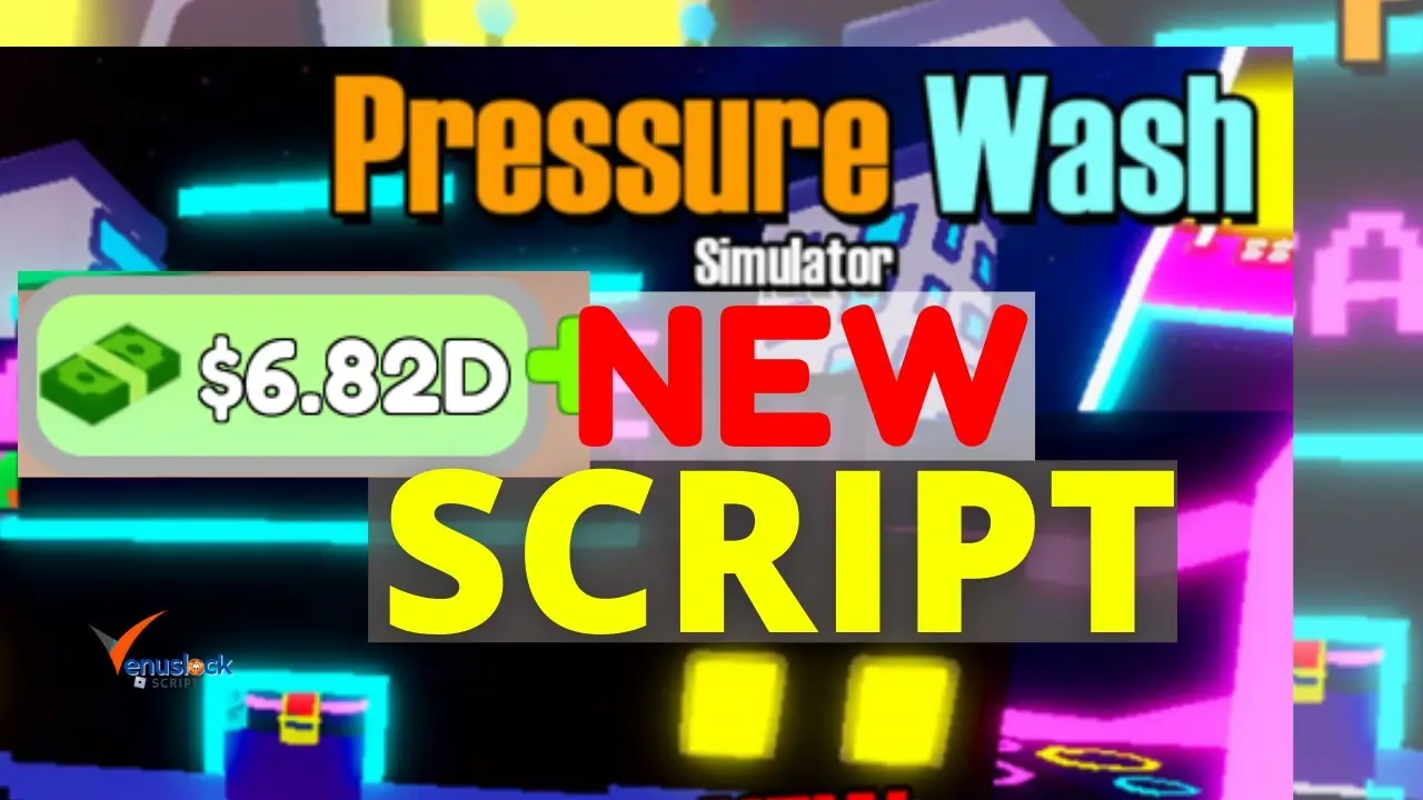 Pressure Wash Simulator Script