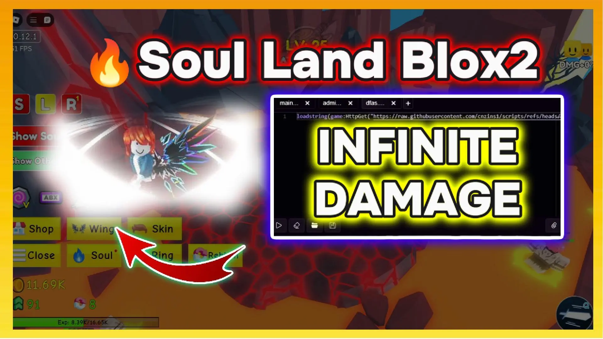 Soul Land Blox 2 Script