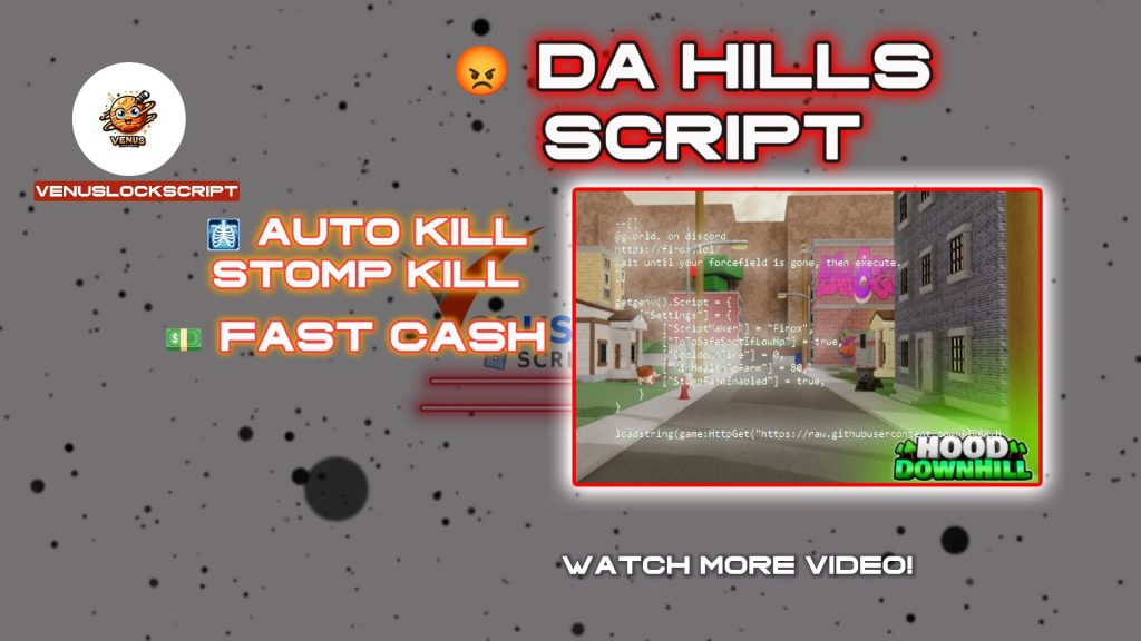 da hills script new