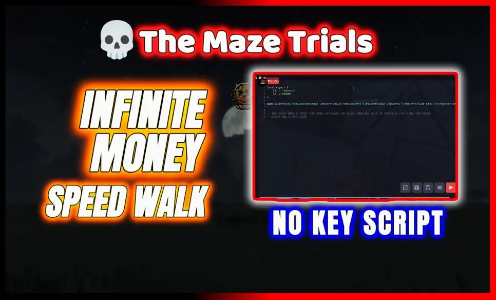 The Maze Trials Script Showcase