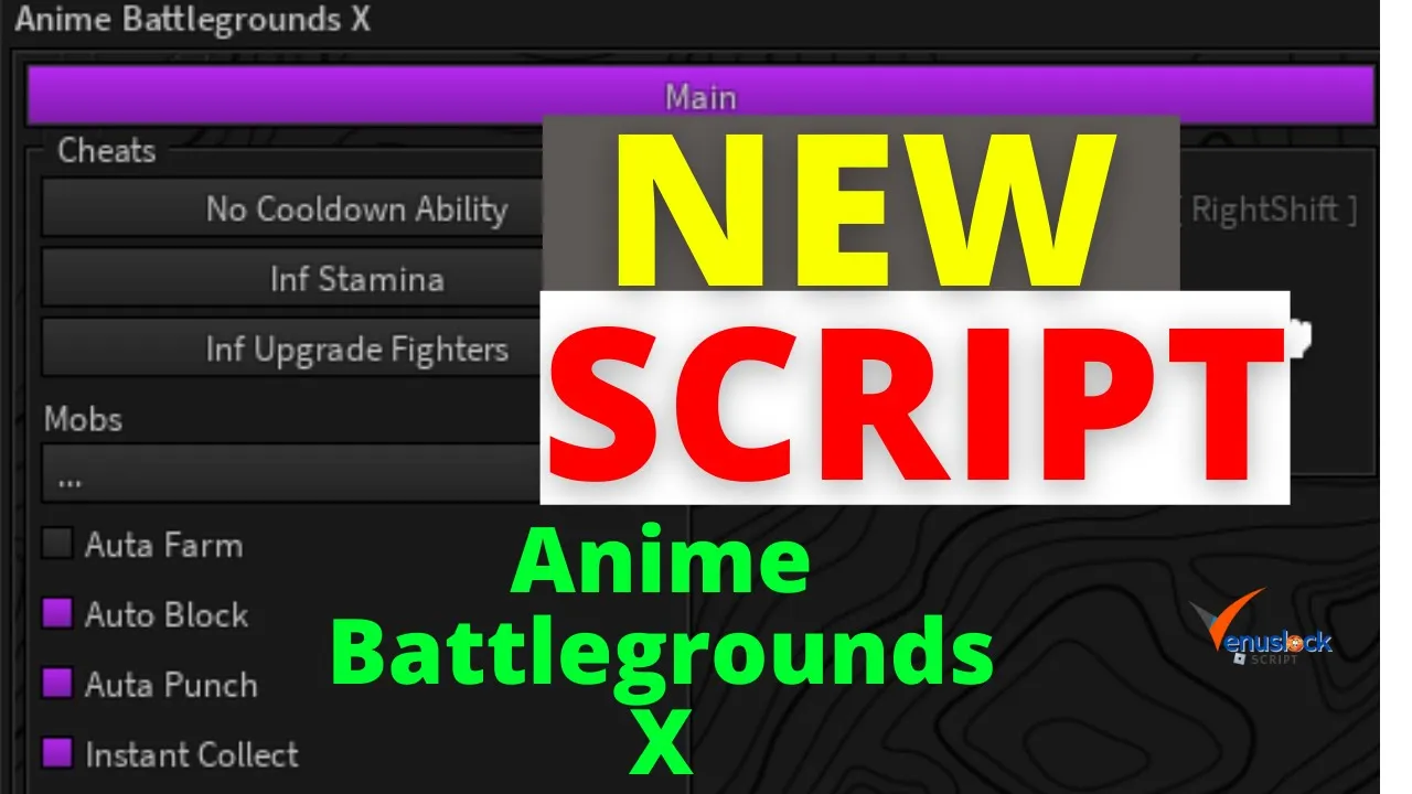 Anime Battlegrounds X Script Preview
