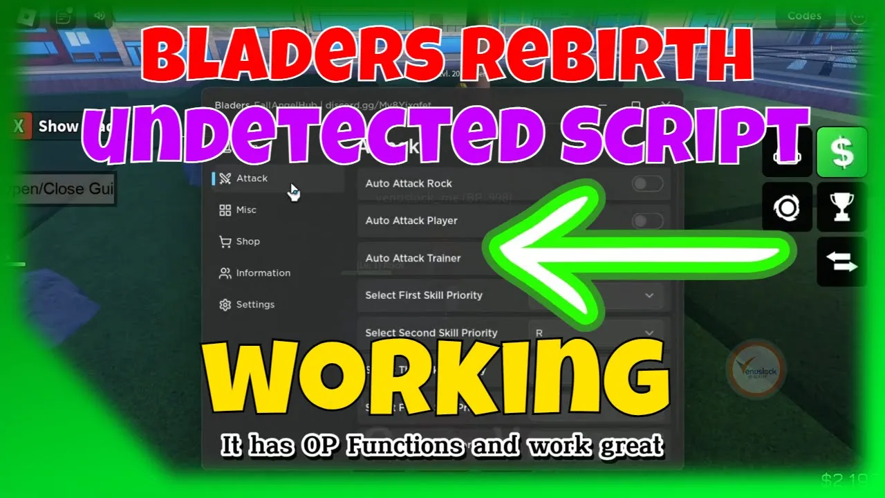 Bladers Rebirth Script