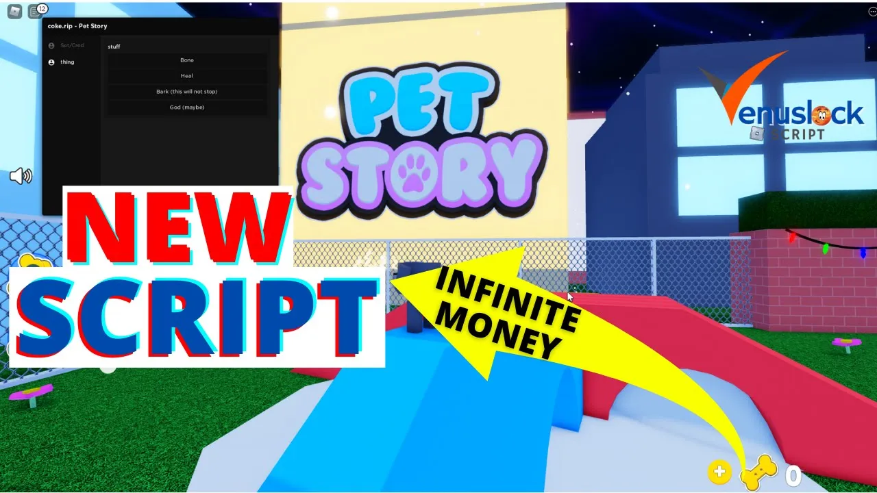 Pet Story Script GUI
