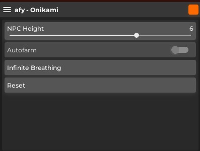 Onikami Script