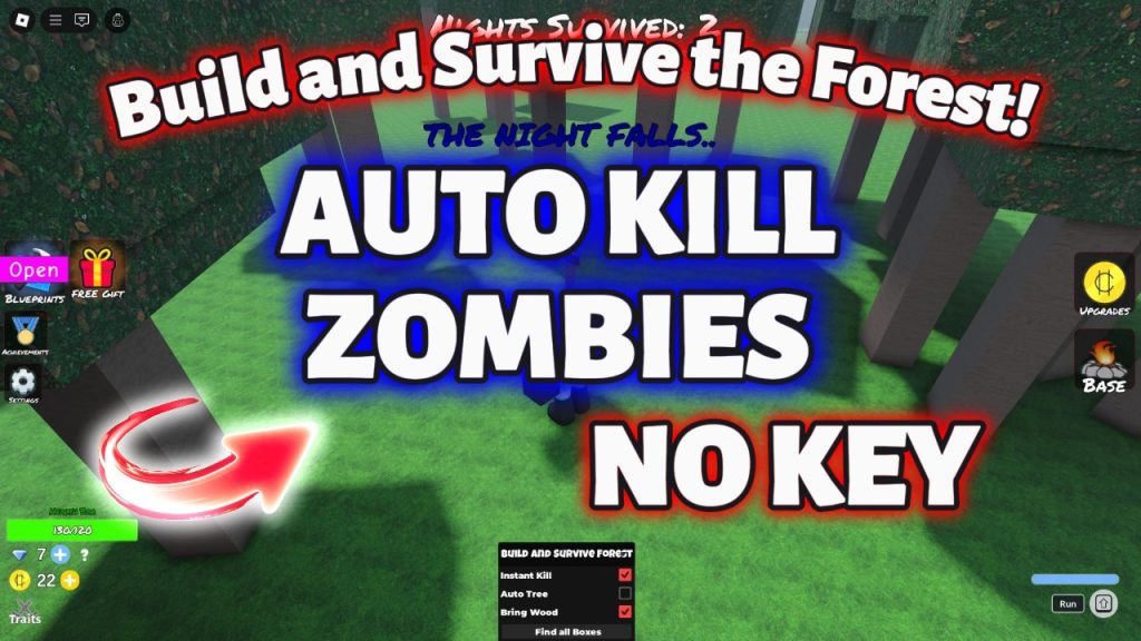 Build and Survive the Forest Script