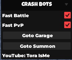 Crash Bots Script Roblox