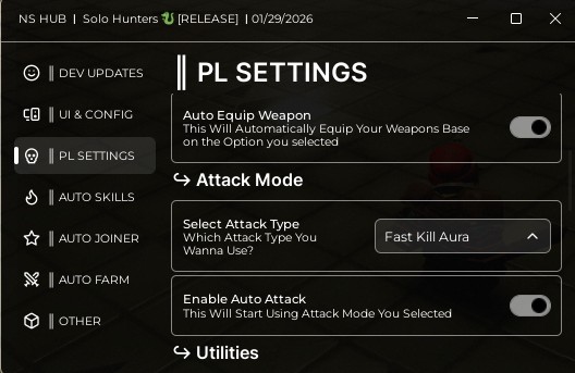 Solo Hunters ns hub
