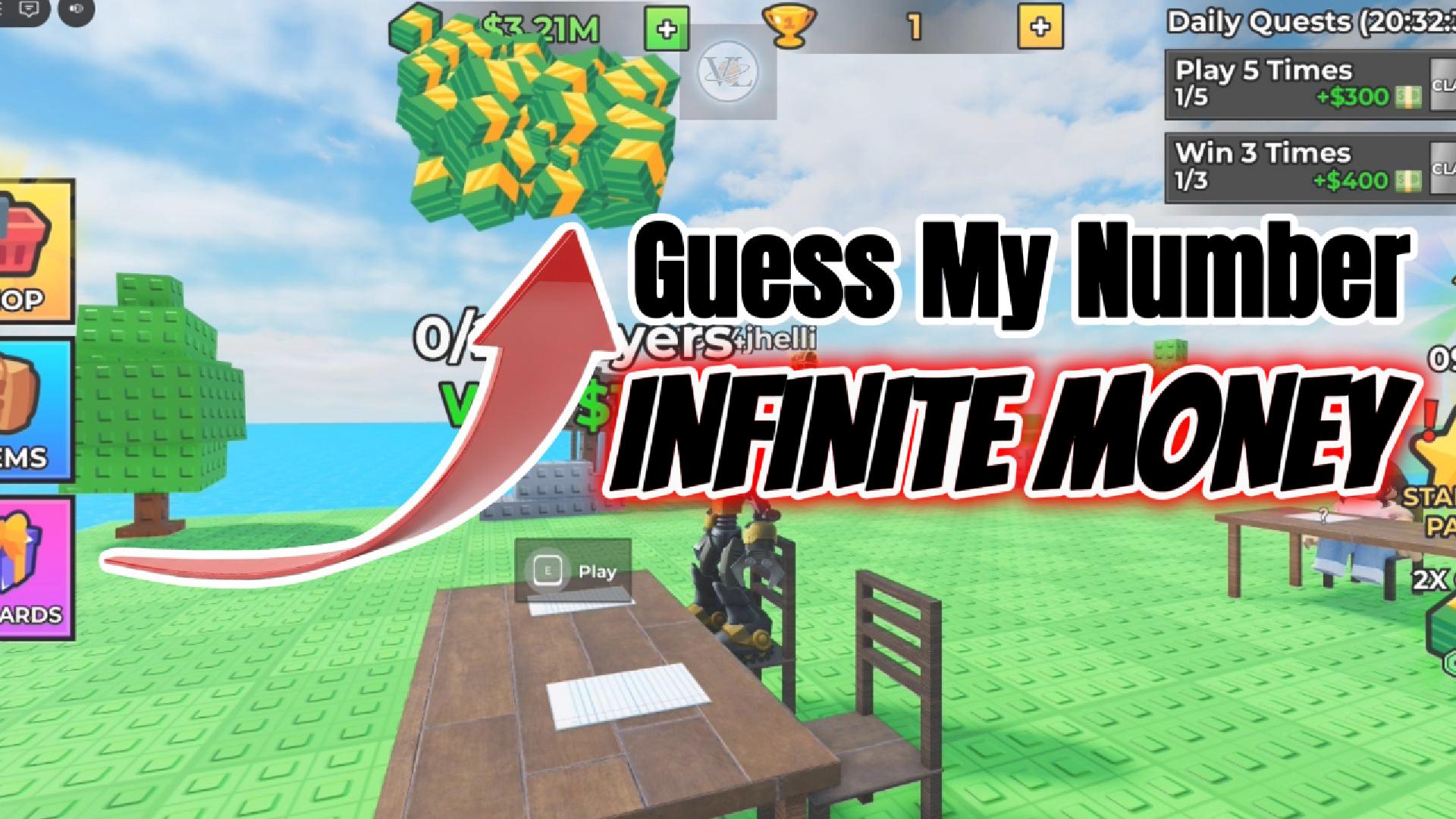 Guess My Number Script