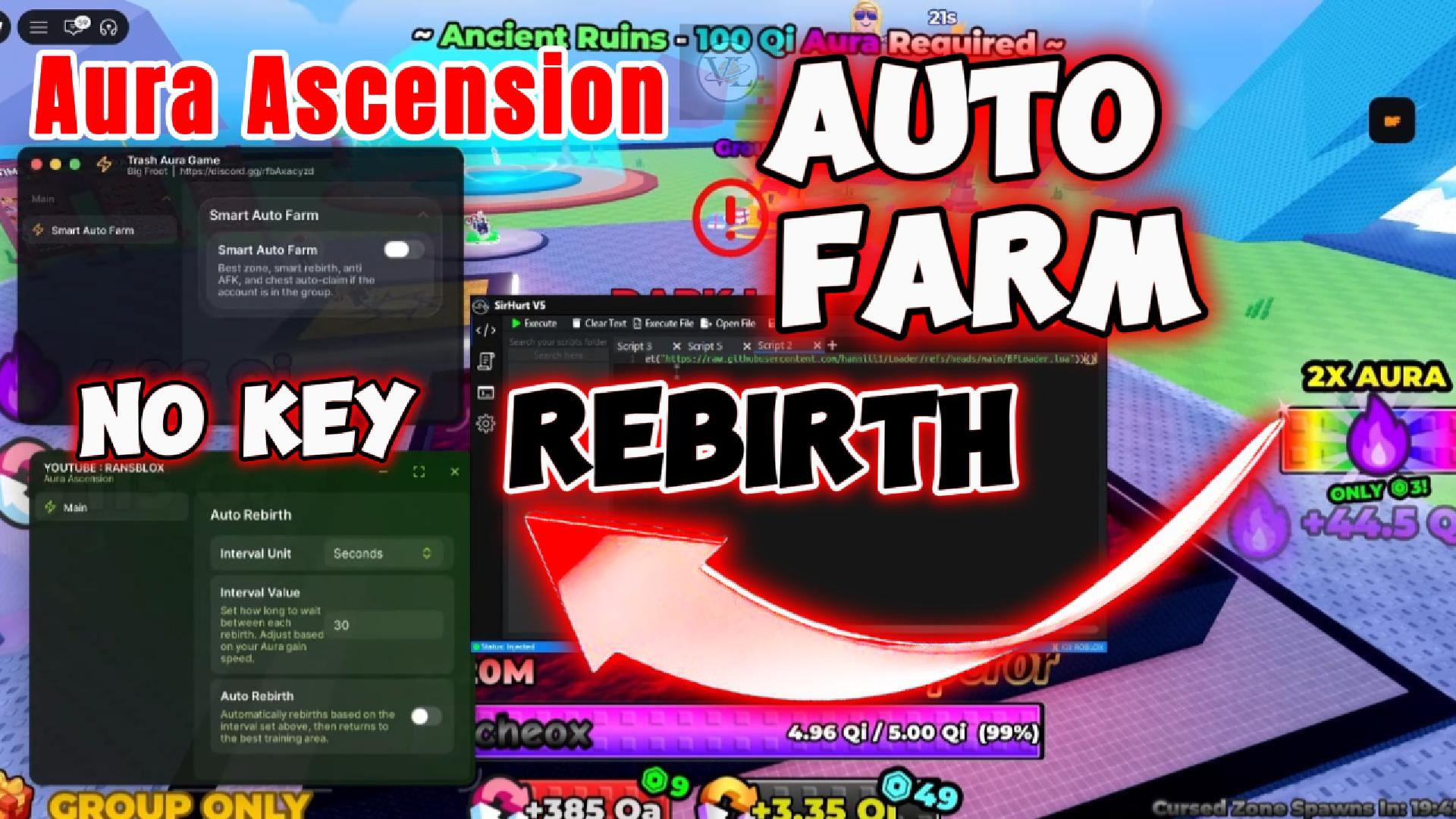 Aura Ascension Script