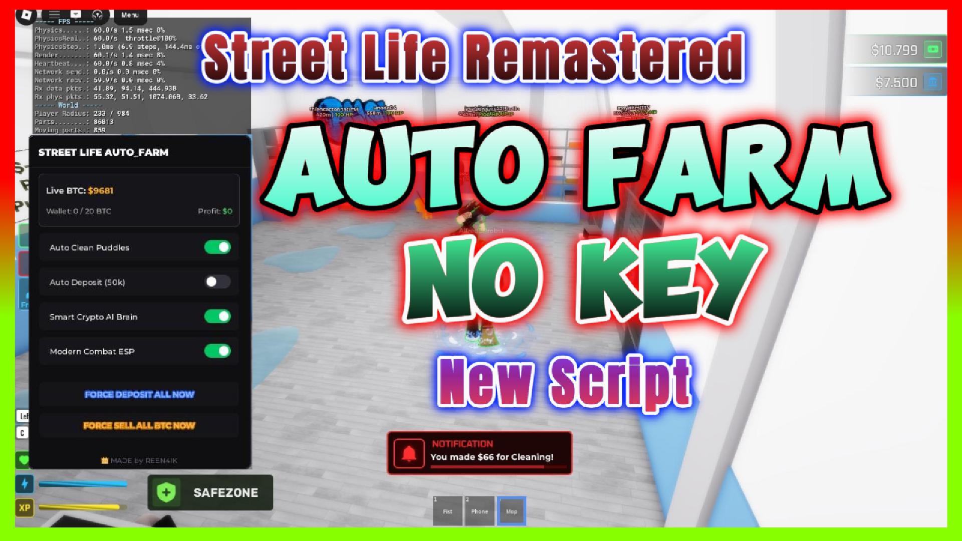 Street Life Remastered Script