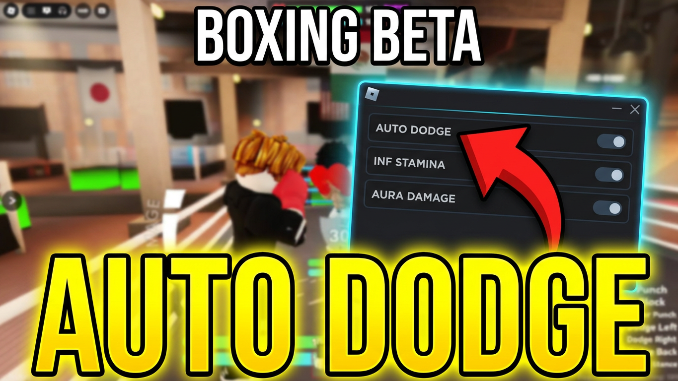 Boxing Beta Script Pastebin, Auto Doge Script Thumbnail